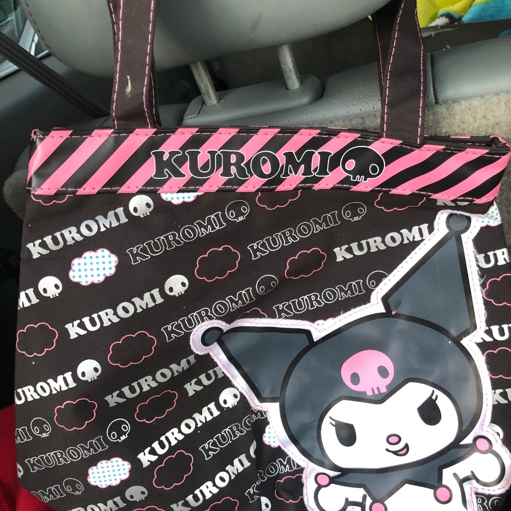 Kuromi Purse
